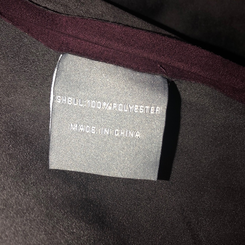 Bagatelle faux suede blazer - Picture 5 of 5